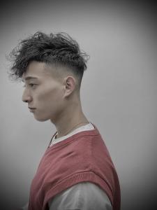 ツイストスパイラル×スキンフェード - HIRO GINZA BARBER SHOP 川崎掲載