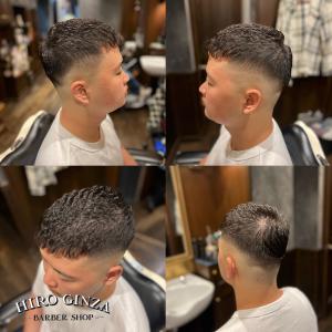 クロップスキンフェード - HIRO GINZA BARBER SHOP 横浜掲載