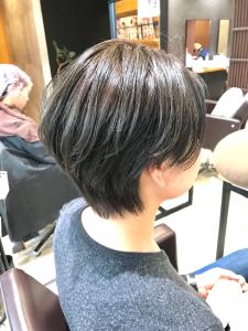 甲子園口/髪質改善/白髪染め/ショート/酸性ストレート - tre. 甲子園口店掲載