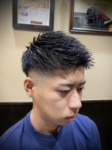 2ブロックフェードスタイル - ヒロ銀座ヘアーサロン 新橋 銀座口店掲載