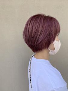 ピンクバイオレット - 半個室型美容室 Sourire 春日千歳町店掲載