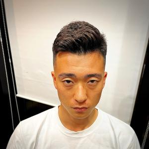 スキンフェード×形状記憶パーマ - ヒロ銀座BARBER SHOP 秋葉原店掲載
