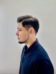 * Miik.*　刈り上げアップバング - Miik.掲載