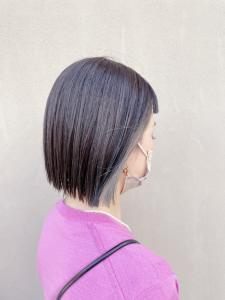 インナーの色を変えて楽しみましょう♪ - 半個室型美容室 Sourire 春日千歳町店掲載