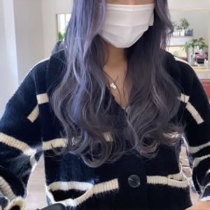 ハイライト　パープルアッシュ - Seemly Hair salon+spa掲載