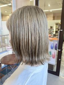 milk tea beige - エイムヘアメイク 横川店掲載