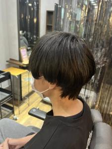 マッシュウルフ - NAP hair &Nalow homme掲載