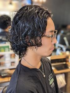スパイラルパーマ - @110 BARBER SHOP CONTINENTAL掲載