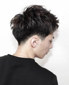 ニュアンスパーマ - @110 BARBER SHOP CONTINENTAL掲載