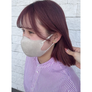 ★new/秋冬/深み暖色カラー/ミディアム/SARA@mio - SARA Beauty Sight 春日店掲載