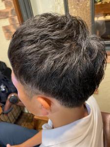 刈り上げマッシュ - porto produced by teatro hair salon掲載