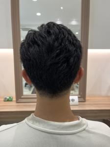 メンズショート　フェードカット　Ash十日市場店 - Ash 十日市場店掲載