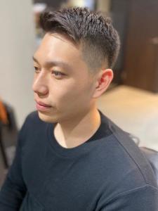 大人の刈り上げスタイル - BARBER-BAR 四谷店掲載