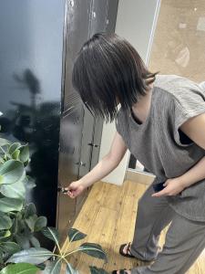 グレージュ　ミルクティーベージュ　秋カラー - ARCANA 明治神宮前 表参道 原宿掲載