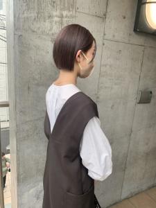 グレージュ　ミルクティーベージュ　秋カラー - ARCANA 明治神宮前 表参道 原宿掲載