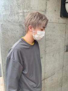 グレージュ　ミルクティーベージュ　ハイトーン - ARCANA 明治神宮前 表参道 原宿掲載