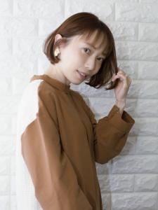 こなれ感のあるヘアスタイル - noine掲載