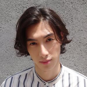 【マノハル メンズスタイル】ミディアムウルフ×ボディパーマ - MANOHARU掲載