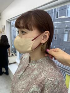 切りっぱなしボブ×インナーカラー - NORI掲載