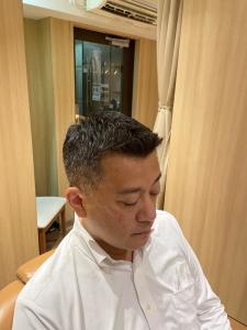 クラシックアップバング - ヘアーモードキクチ 三越前店掲載