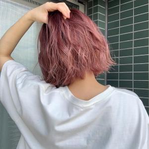 サーモンピンクベージュカラー - ALLYS shibuya掲載