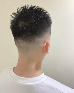 スキンフェードスタイル - ヒロ銀座ヘアーサロン 麻布乃木坂 六本木駅前店掲載