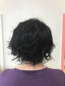 ミディアムマッシュレイヤーウルフウェーブ - 美容室Stella掲載