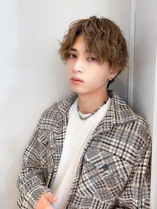 横浜☆波巻きスパイラルパーマ エアリースタイル - Neolive aim 横浜店掲載