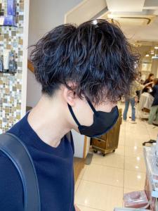 横浜☆ゆるめツイスパ ふんわり無造作パーマ - Neolive aim 横浜店掲載