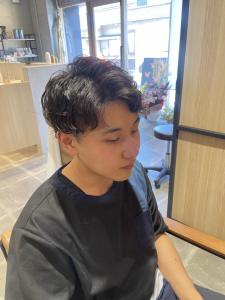 【sourire南大分】毛先外しパーマ - 半個室型美容室 Sourire 南大分店掲載