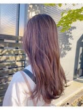 大人ピンクベージュ - hair lounge ungu掲載