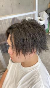 ハードツイストパーマ マッシュ - RULeR Hair Dressing掲載