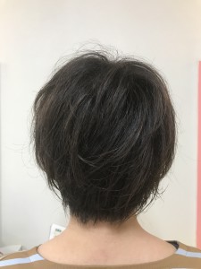 ショートマッシュレイヤーボブ - 美容室Stella掲載