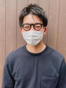 【メガネ似合うショート】 - NAP hair &Nalow homme掲載