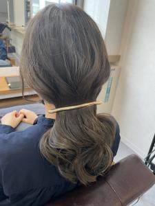 2次会にも☆ゆるふわ巻き - ヘアケア専門店 Nerine松戸駅西口きてみてまつど通り店掲載