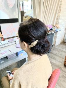 ヘアーセット　アップ・ハーフアップ洋髪から和髪まで - Mystere restaresta掲載