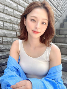 大人可愛いゆるっとミディアムボブ PRIMA ange - PRIMA ange 中目黒店 髪質改善酸性ストレートサロン掲載