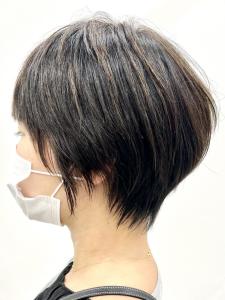 【RATIO 国分寺 渡邊陽平】ナチュハイライトショート - RATIO HAIR DESIGN掲載