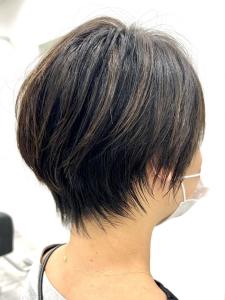 【RATIO 国分寺 渡邊陽平】ナチュハイライトショート2 - RATIO HAIR DESIGN掲載