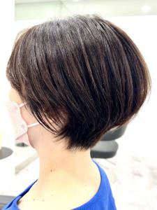 【RATIO 国分寺 渡邊陽平】丸みの綺麗なベリショ！2 - RATIO HAIR DESIGN掲載