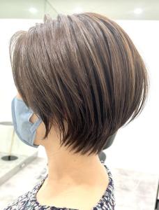 【RATIO 国分寺 渡邊陽平】大人雰囲気のショート2 - RATIO HAIR DESIGN掲載