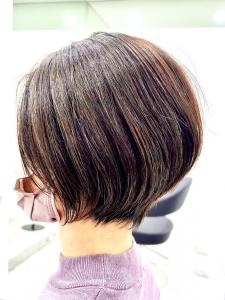 【RATIO 国分寺 渡邊陽平】今どきくびれのショート - RATIO HAIR DESIGN掲載