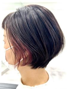 【RATIO 国分寺 渡邊陽平】レッドイヤリングショート！3 - RATIO HAIR DESIGN掲載