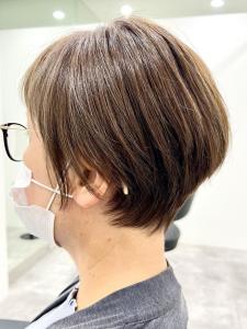 【RATIO 国分寺 渡邊陽平】優しい印象のベリショ - RATIO HAIR DESIGN掲載