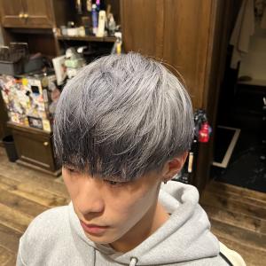シルバーアッシュ - HIRO GINZA BARBER SHOP 横浜掲載