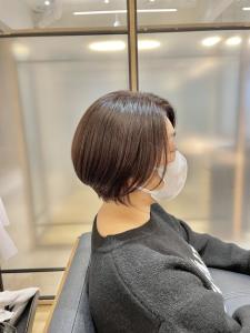【篠原】ミセス丸みと抜け感ショート - PORT掲載