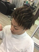 メンズ束間ハイライト - friend's 手稲店掲載