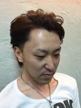 無造作ツーブロック - friend's 手稲店掲載