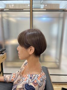 【篠原】大人世代向けの上質な耳かけショート - PORT掲載