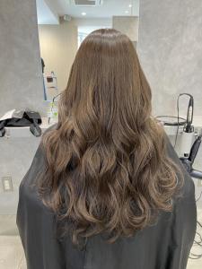 【Euphoria】ゆるふわウェーブ×ミルクティーベージュ - Euphoria 銀座本店 Smart Salon【ユーフォリア】掲載